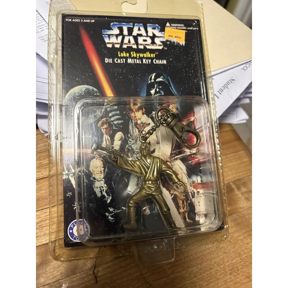 Placo 1996 Luke Skywalker Key Chain